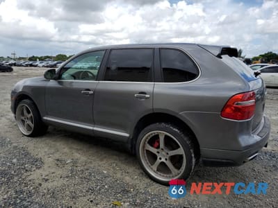 Drugie zdjęcie samochodu z przodu: 2008 PORSCHE CAYENNE S VIN:WP1AB29P58LA31375 - miniatura
