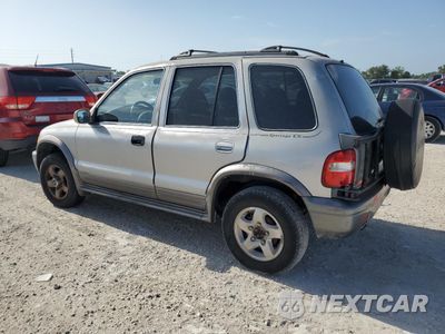 Drugie zdjęcie samochodu z przodu: 2001 KIA SPORTAGE VIN:KNDJB723215697044 - miniatura