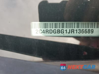 Zdjęcie 14 z 14 samochodu: 2018 DODGE GRAND CARAVAN SE VIN:2C4RDGBG1JR136689 - miniatura