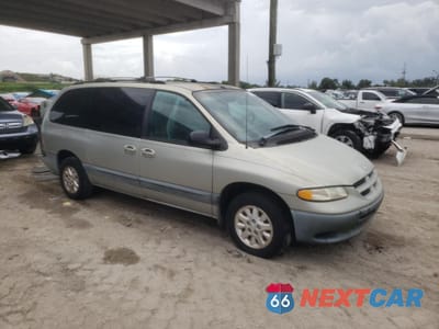 Czwarte zdjęcie samochodu z boku: 2000 DODGE GRAND CARAVAN SE VIN:1B4GP44GXYB639573 - miniatura