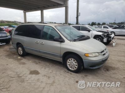 Czwarte zdjęcie samochodu z boku: 2000 DODGE GRAND CARAVAN SE VIN:1B4GP44GXYB639573 - miniatura