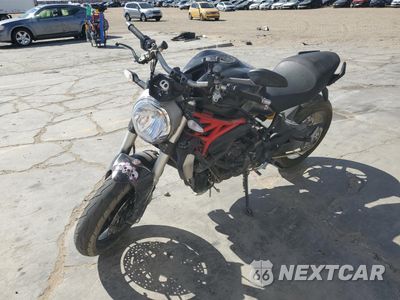 Drugie zdjęcie samochodu z przodu: 2016 DUCATI MONSTER 1200 S VIN:ZDM1RBSV0GB019600 - miniatura