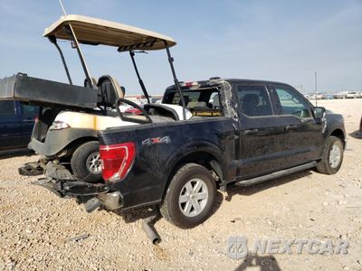Trzecie zdjęcie samochodu z tyłu: 2021 FORD F150 SUPERCREW VIN:1FTEW1EP7MKE69676 - miniatura