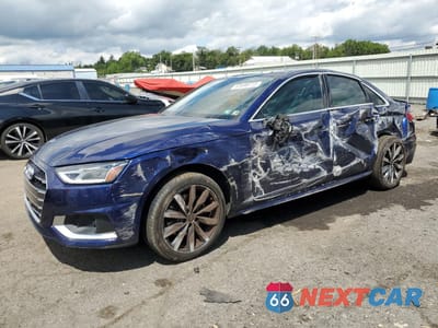 2022 AUDI A4 PREMIUM 40 WAUABAF40NA014252 - główne zdjęcie licytacji z USA - miniatura