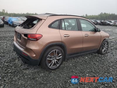 Trzecie zdjęcie samochodu z tyłu: 2022 MERCEDES-BENZ GLA 35 AMG VIN:W1N4N5BB3NJ342020 - miniatura