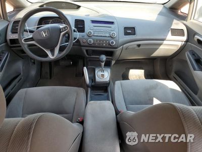 Zdjęcie 8 z 14 samochodu: 2010 HONDA CIVIC LX VIN:2HGFA1F5XAH319954 - miniatura