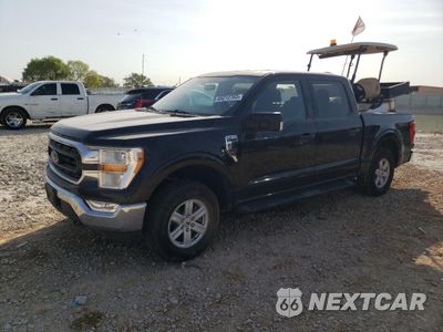 2021 FORD F150 SUPERCREW 1FTEW1EP7MKE69676 - główne zdjęcie licytacji z USA - miniatura
