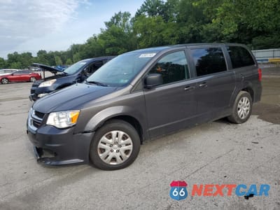 2018 DODGE GRAND CARAVAN SE 2C4RDGBG1JR136689 - główne zdjęcie licytacji z USA - miniatura