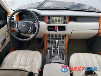 Zdjęcie 8 z 15 samochodu: 2006 LAND ROVER RANGE ROVER HSE VIN:SALME15456A202333 - miniatura