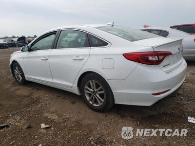 Drugie zdjęcie samochodu z przodu: 2017 HYUNDAI SONATA SE VIN:5NPE24AF2HH587763 - miniatura