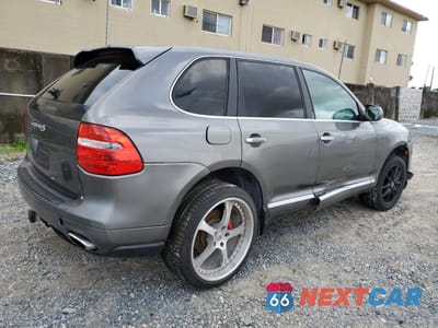 Trzecie zdjęcie samochodu z tyłu: 2008 PORSCHE CAYENNE S VIN:WP1AB29P58LA31375 - miniatura