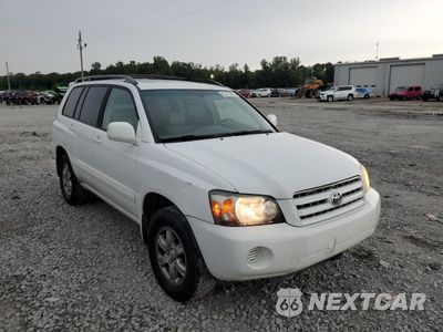 Czwarte zdjęcie samochodu z boku: 2007 TOYOTA HIGHLANDER SPORT VIN:JTEDP21A470127520 - miniatura