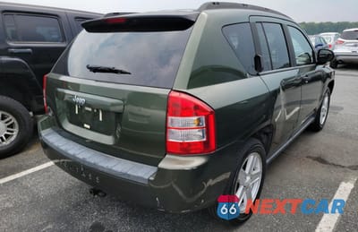 Czwarte zdjęcie samochodu z boku: 2007 JEEP COMPASS VIN:1J8FT47W07D124171 - miniatura