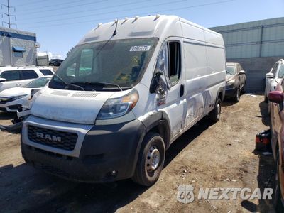 2022 RAM PROMASTER 2500 2500 HIGH 3C6LRVDG3NE123370 - główne zdjęcie licytacji z USA - miniatura