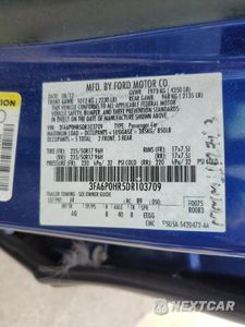 Zdjęcie 14 z 14 samochodu: 2013 FORD FUSION SE VIN:3FA6P0HR5DR103709 - miniatura