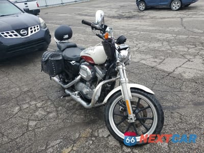 2011 HARLEY-DAVIDSON XL883 L 1HD4CR210BC405956 - główne zdjęcie licytacji z USA - miniatura