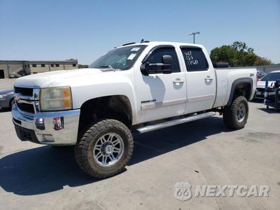 2008 CHEVROLET SILVERADO K2500 HEAVY DUTY 1GCHK236X8F175681 - główne zdjęcie licytacji z USA - miniatura