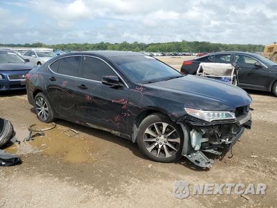 Czwarte zdjęcie samochodu z boku: 2015 ACURA TLX VIN:19UUB1F33FA023067 - miniatura