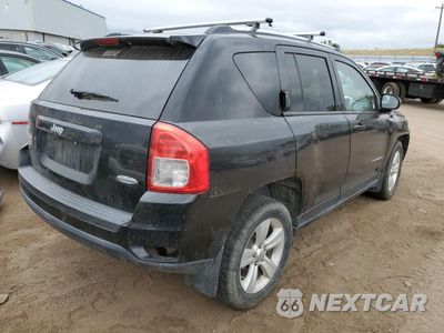 Trzecie zdjęcie samochodu z tyłu: 2012 JEEP COMPASS LATITUDE VIN:1C4NJDEB8CD611962 - miniatura