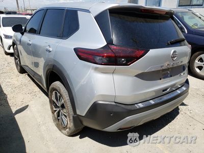 Drugie zdjęcie samochodu z przodu: 2022 NISSAN ROGUE SV VIN:5N1BT3BB1NC697146 - miniatura