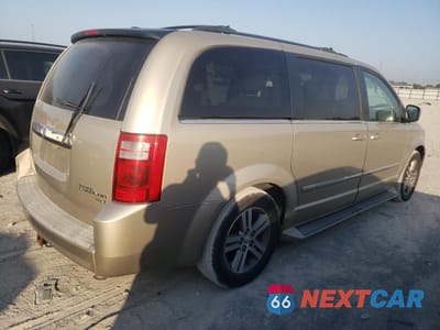 Trzecie zdjęcie samochodu z tyłu: 2009 DODGE GRAND CARAVAN SXT VIN:2D8HN54X49R591544 - miniatura