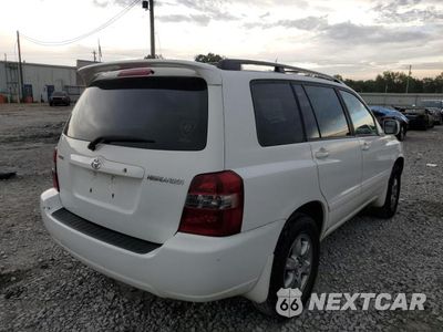 Trzecie zdjęcie samochodu z tyłu: 2007 TOYOTA HIGHLANDER SPORT VIN:JTEDP21A470127520 - miniatura