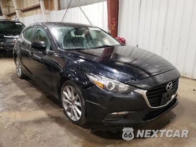 Czwarte zdjęcie samochodu z boku: 2017 MAZDA 3 TOURING VIN:3MZBN1L75HM156999 - miniatura