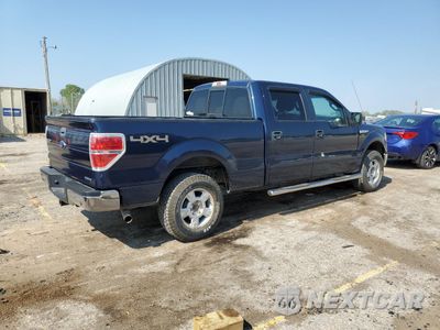 Trzecie zdjęcie samochodu z tyłu: 2014 FORD F150 SUPERCREW VIN:1FTFW1EF9EKD70063 - miniatura