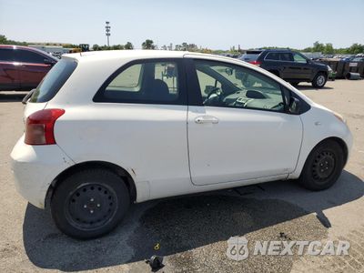 Trzecie zdjęcie samochodu z tyłu: 2007 TOYOTA YARIS VIN:JTDJT923975074683 - miniatura