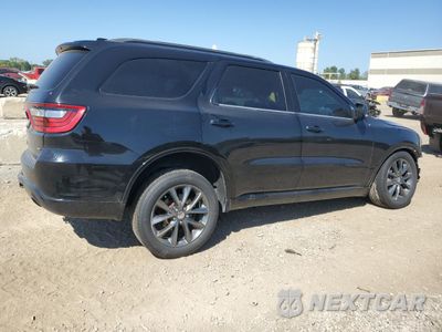 Trzecie zdjęcie samochodu z tyłu: 2017 DODGE DURANGO GT VIN:1C4RDJDG6HC931248 - miniatura
