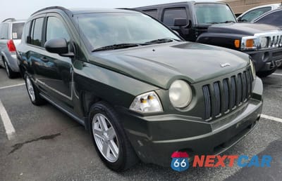 2007 JEEP COMPASS 1J8FT47W07D124171 - główne zdjęcie licytacji z USA - miniatura