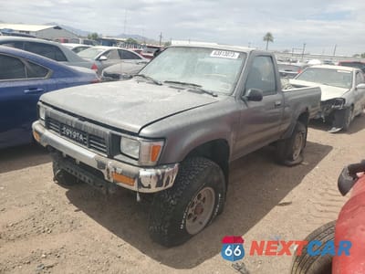 1989 TOYOTA PICKUP 1/2 TON SHORT WHEELBASE DLX JT4VN01DXK2000300 - główne zdjęcie licytacji z USA - miniatura