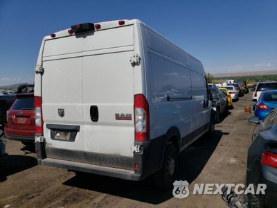 Trzecie zdjęcie samochodu z tyłu: 2022 RAM PROMASTER 2500 2500 HIGH VIN:3C6LRVDG3NE123370 - miniatura