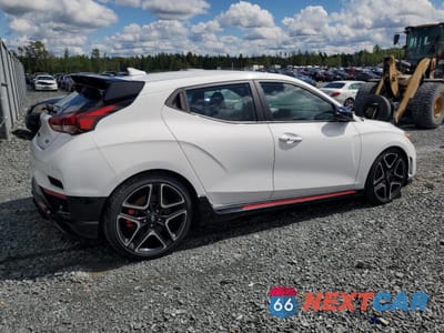 Trzecie zdjęcie samochodu z tyłu: 2021 HYUNDAI VELOSTER N VIN:KMHT36AH1MU011689 - miniatura