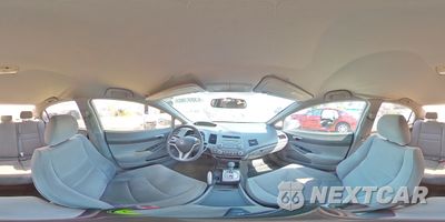 Zdjęcie 13 z 14 samochodu: 2010 HONDA CIVIC LX VIN:2HGFA1F5XAH319954 - miniatura