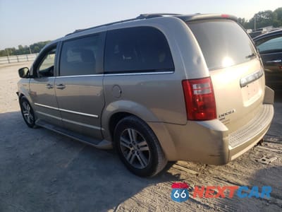 Drugie zdjęcie samochodu z przodu: 2009 DODGE GRAND CARAVAN SXT VIN:2D8HN54X49R591544 - miniatura