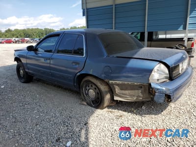 Drugie zdjęcie samochodu z przodu: 2011 FORD CROWN VICTORIA POLICE INTERCEPTOR VIN:2FABP7BVXBX135387 - miniatura