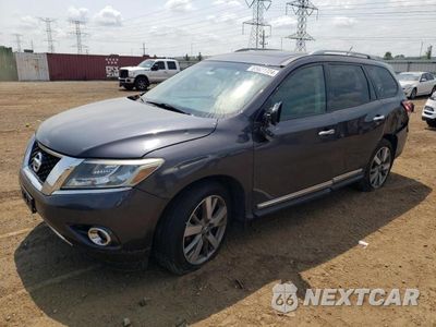2014 NISSAN PATHFINDER S 5N1AR2MM4EC648977 - główne zdjęcie licytacji z USA - miniatura