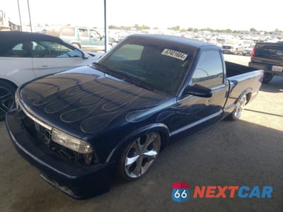 1999 CHEVROLET S TRUCK S10 1GCCS1442XK178792 - główne zdjęcie licytacji z USA - miniatura