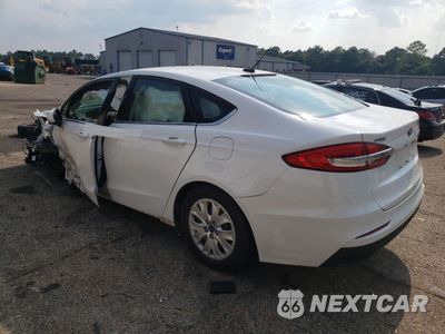 Drugie zdjęcie samochodu z przodu: 2019 FORD FUSION S VIN:3FA6P0G72KR232214 - miniatura
