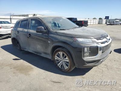 Czwarte zdjęcie samochodu z boku: 2022 MITSUBISHI OUTLANDER SPORT ES VIN:JA4APUAUXNU007170 - miniatura