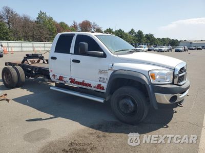 Czwarte zdjęcie samochodu z boku: 2010 DODGE RAM 4500 ST VIN:3D6WC6GLXAG117774 - miniatura