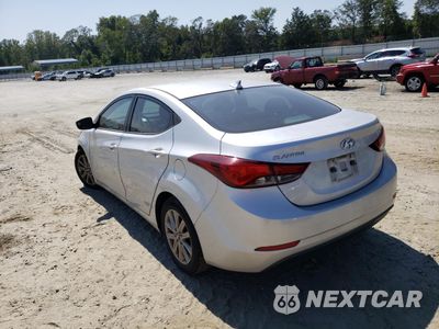 Drugie zdjęcie samochodu z przodu: 2014 HYUNDAI ELANTRA SE VIN:5NPDH4AE2EH516995 - miniatura