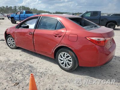 Drugie zdjęcie samochodu z przodu: 2019 TOYOTA COROLLA L VIN:5YFBURHE2KP943789 - miniatura