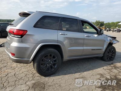 Trzecie zdjęcie samochodu z tyłu: 2019 JEEP GRAND CHEROKEE LAREDO VIN:1C4RJFAG4KC573892 - miniatura