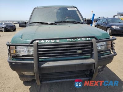 Piąte zdjęcie samochodu w środku: 2002 LAND ROVER RANGE ROVER 4.6 HSE LONG WHEELBASE VIN:SALPM16422A464531 - miniatura