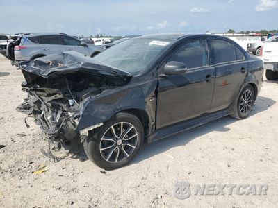 2016 MITSUBISHI LANCER ES JA32V2FW5GU011109 - główne zdjęcie licytacji z USA - miniatura