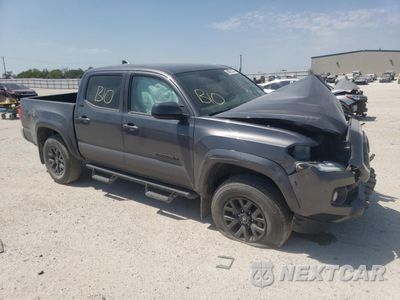 Czwarte zdjęcie samochodu z boku: 2021 TOYOTA TACOMA DOUBLE CAB VIN:5TFAZ5CN6MX105945 - miniatura