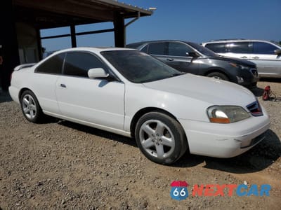 Czwarte zdjęcie samochodu z boku: 2001 ACURA 3.2CL TYPE-S VIN:19UYA42681A007218 - miniatura