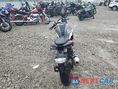 Czwarte zdjęcie samochodu z boku: 2022 BMW G310 R VIN:WB30G4300NRA33251 - miniatura